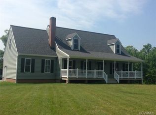 1350 Old Franklin Rd, Powhatan, VA 23139