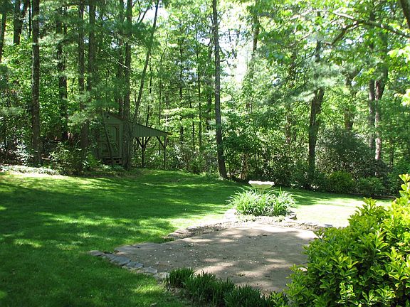 Outdoor bldg back yard