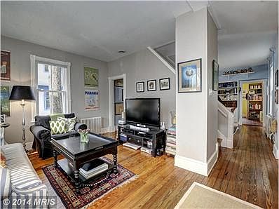 Spacious and open living room