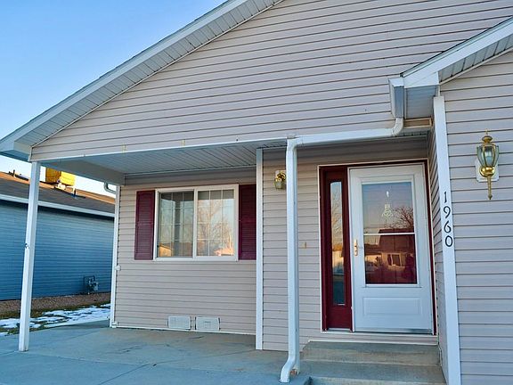 Peaceful sitting area on the front patio.