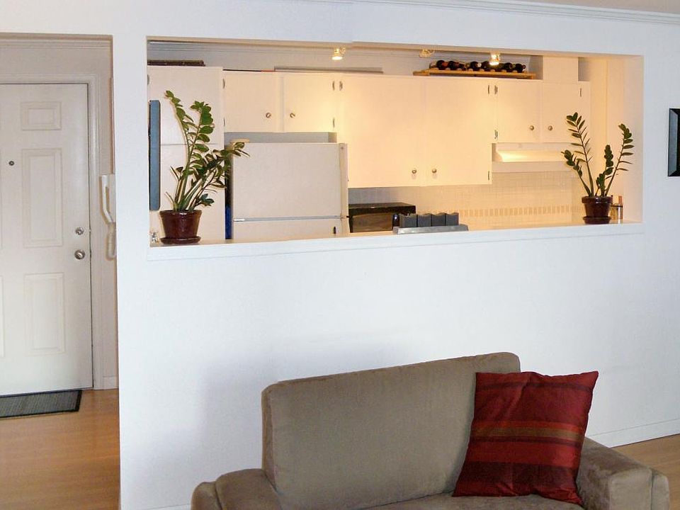 Living to Kitchen view