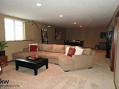 Downstairs