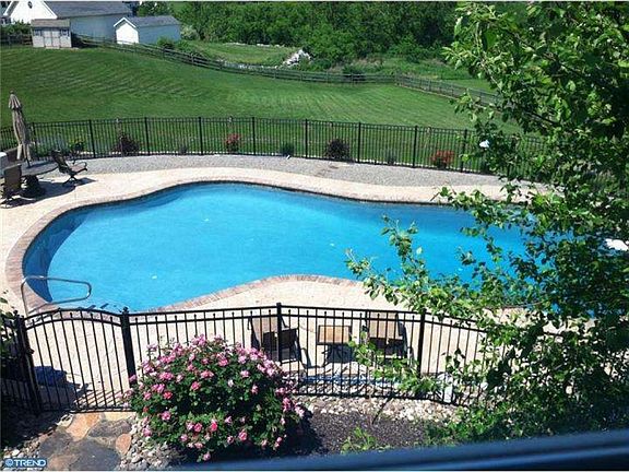 Gunite Salt-water Pool