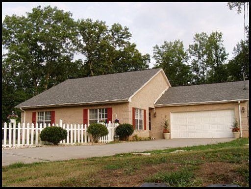 1 acre lot with this steel frame home