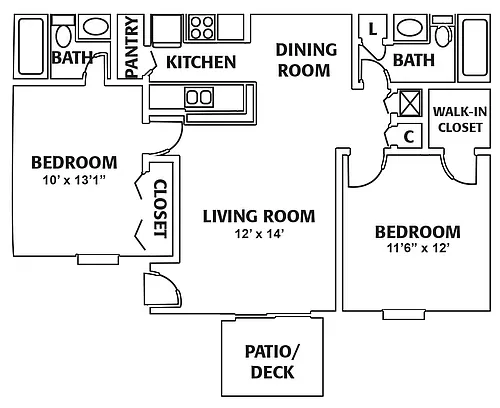 Floor plan B1-NEW