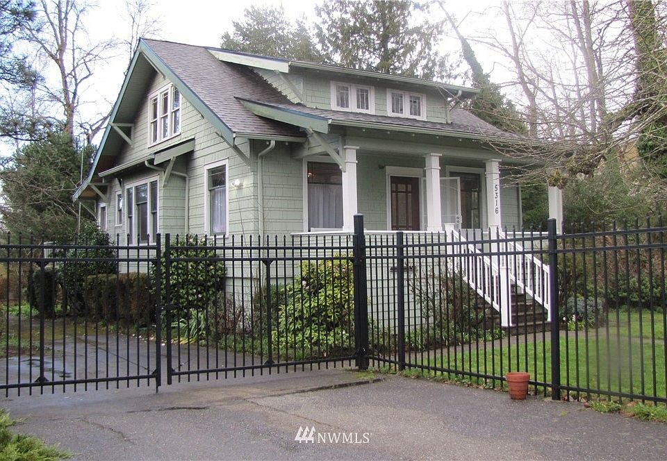 Own a piece of history! This beautiful 1920 home was once on the Tukwila Historical Tour!
