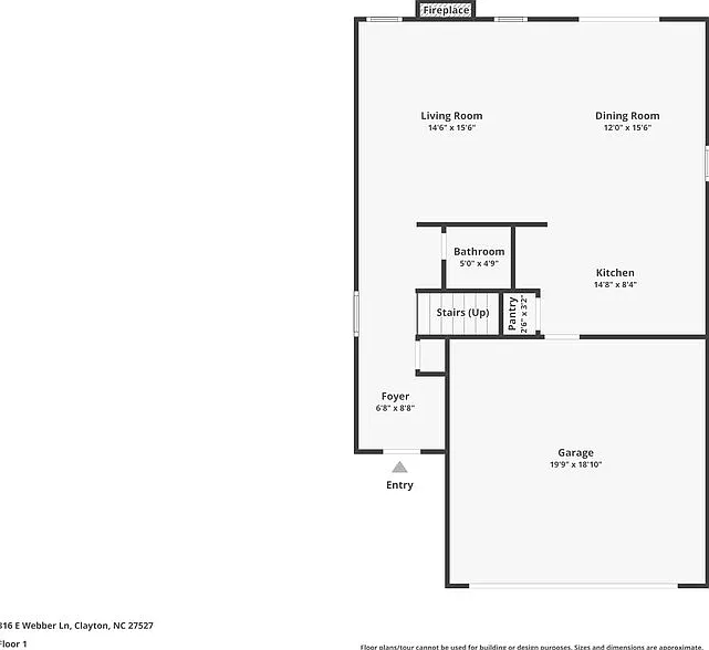 4 bed, 2.5 bath, 1888 sqft, $2,100 — Photo 2