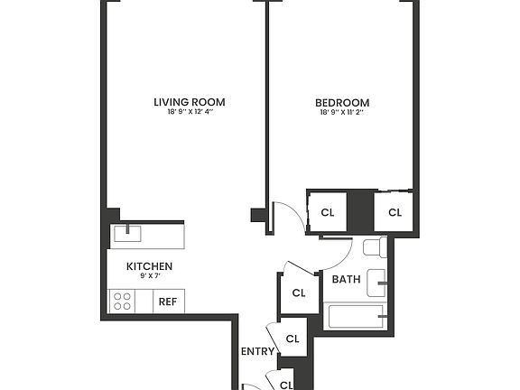 3rd image of 415 E 85th St APT 1A