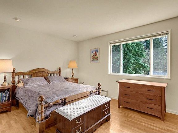 Master bedroom on main level