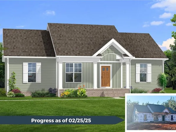 1856 Piney Green Rd, Crewe, VA 23930