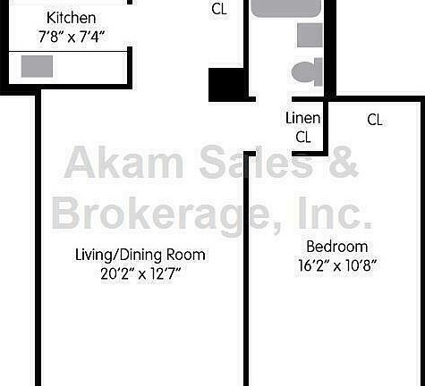 2nd image of 400 E 54th St APT 14D
