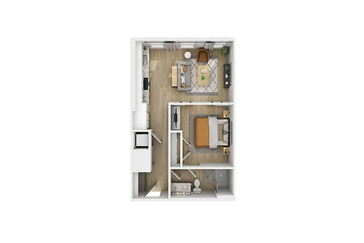 Floor plan A1