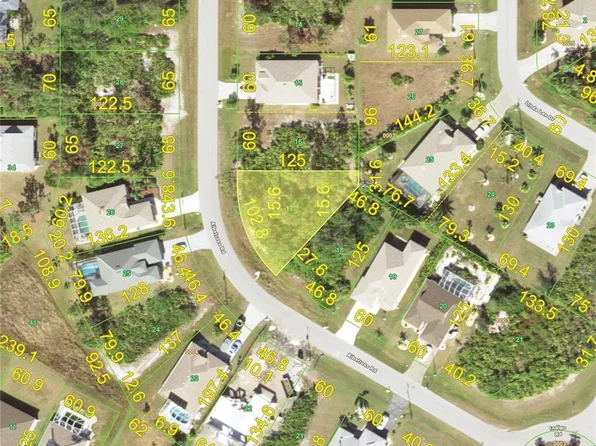 210 ALBATROSS ROAD LOT 17, ROTONDA WEST, FL 33947