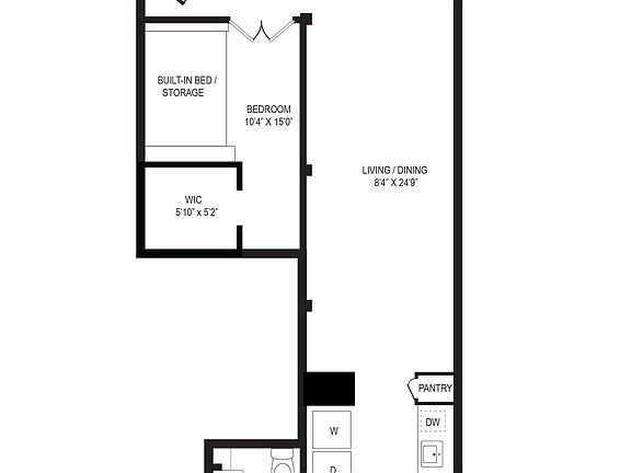 2nd image of 119 Bank St #B