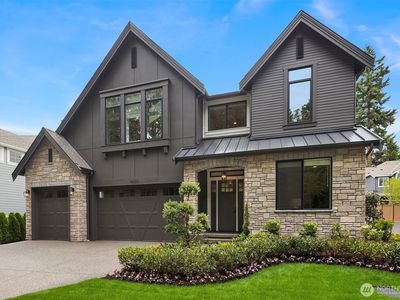 14131 NE 6th (Lot 4) Place NE, Bellevue, WA, 98007