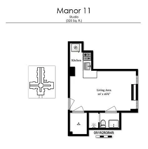 Floor plan S1D