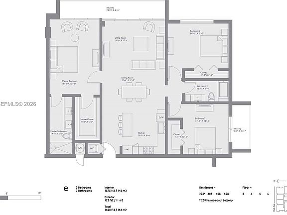 2nd image of 3034 Oak Ave Unit 408