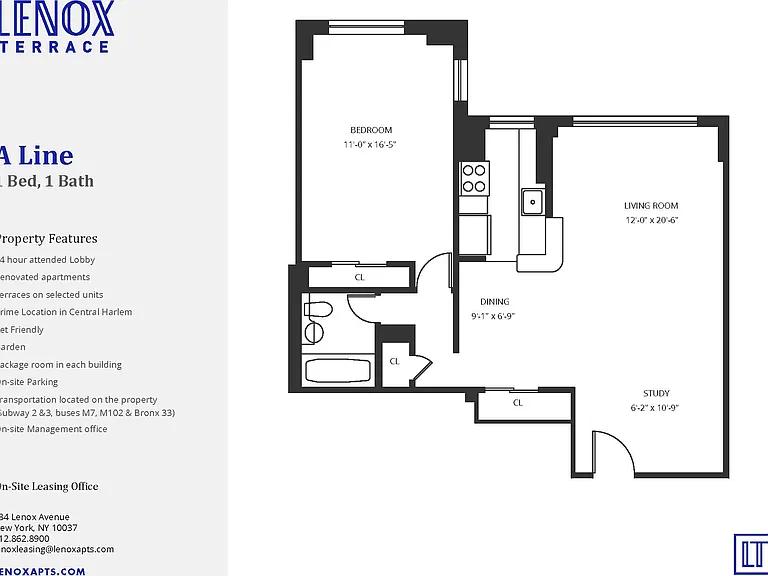 40 W 135th St #3A — Photo 2