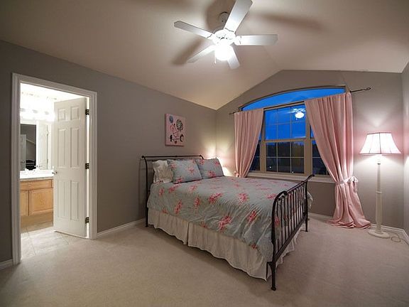 Generously-Sized Secondary Bedrooms