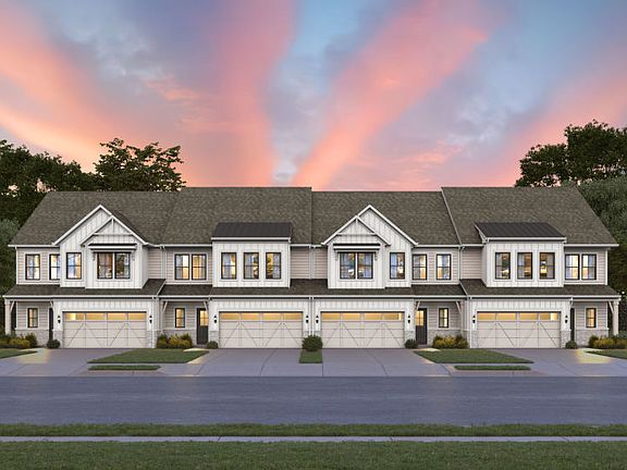 American Farmhouse Elevation