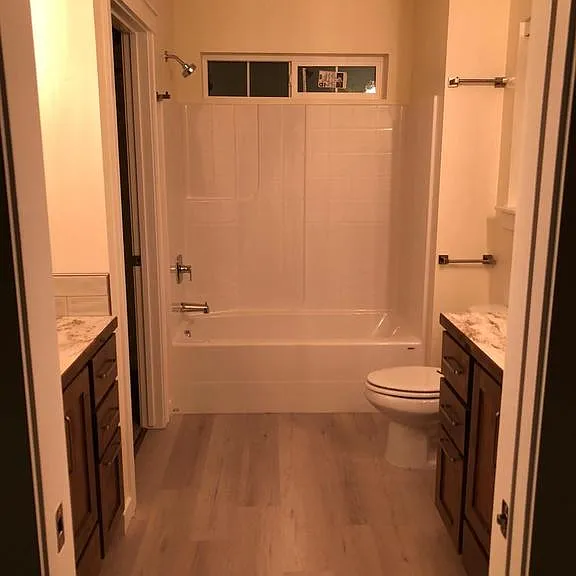 Dual Master Bathroom