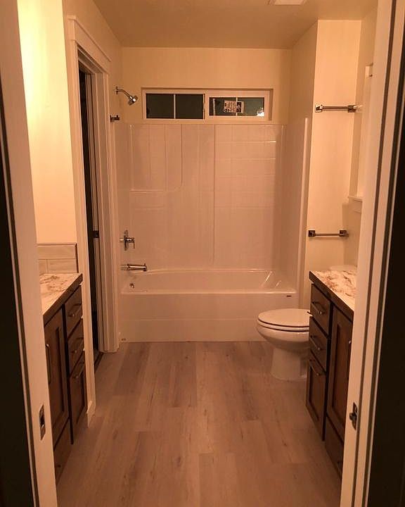 Dual Master Bathroom