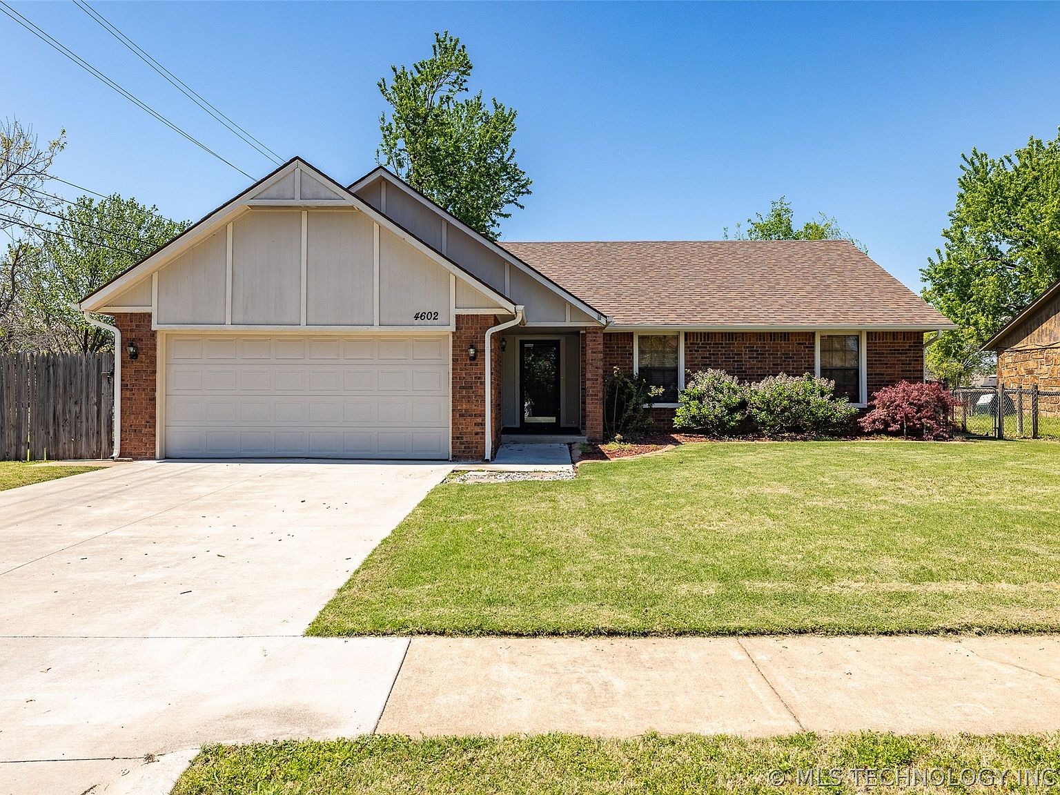 4602 S 132nd Pl E, Tulsa, OK 74134 | Zillow