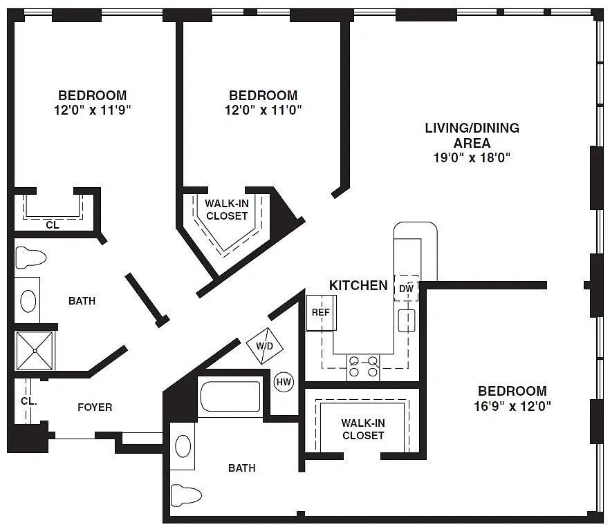 Floor plan C02