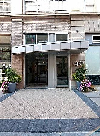 front entrance