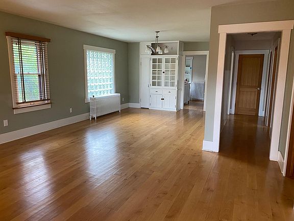 View from front door