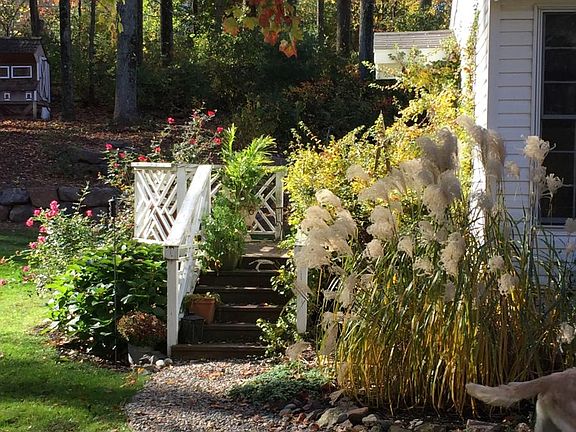 Beautiful landscaping