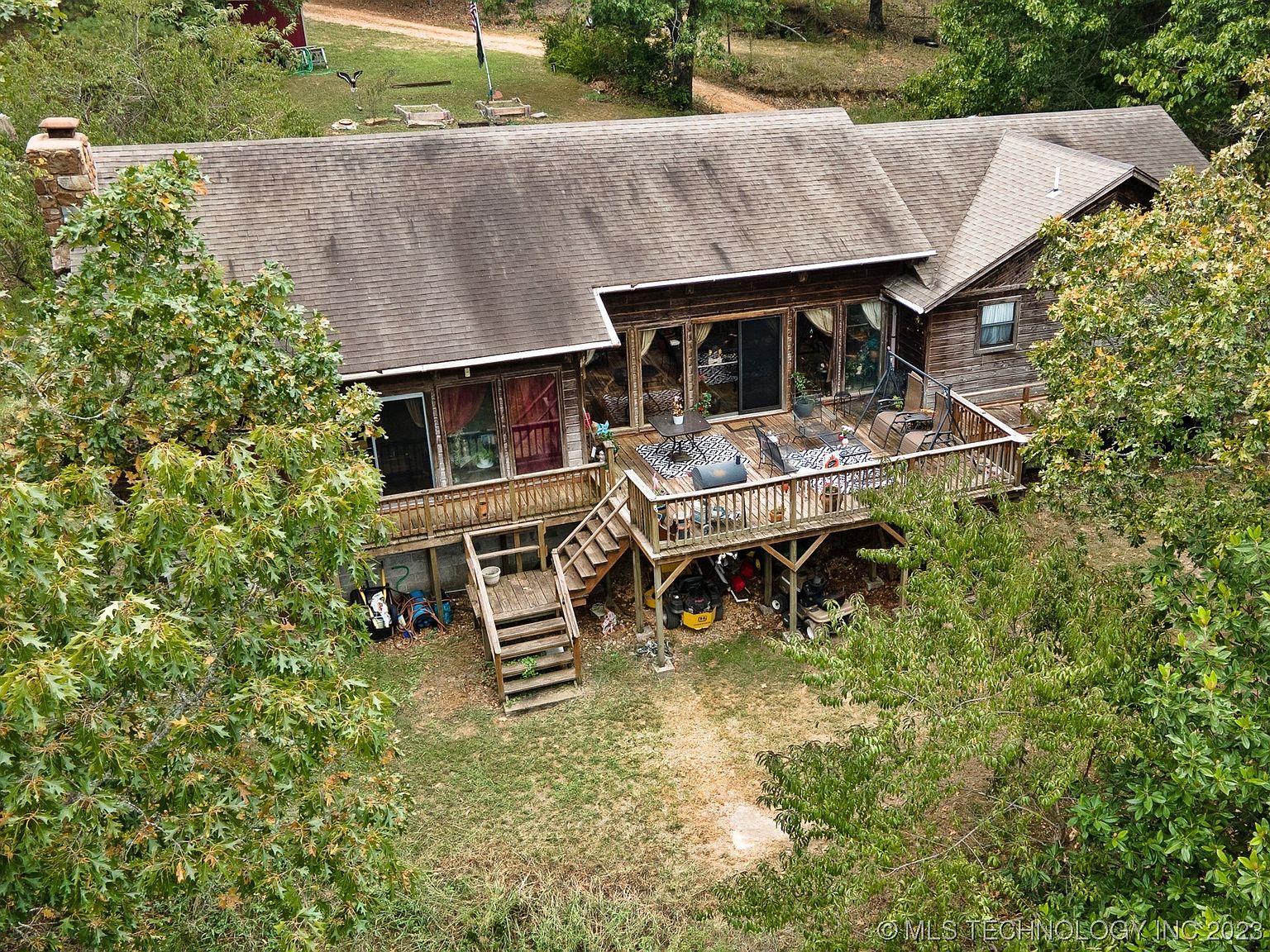 6611 N Starr Ridge Rd, Proctor, OK 74457 MLS 2307796 Zillow