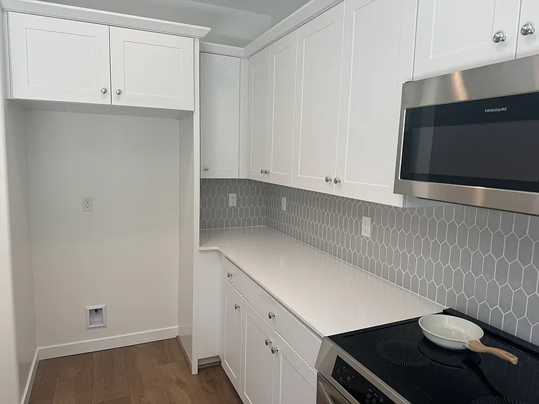 Kitchen (fridge will be installed)