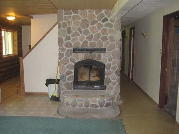 High efficiency fireplace