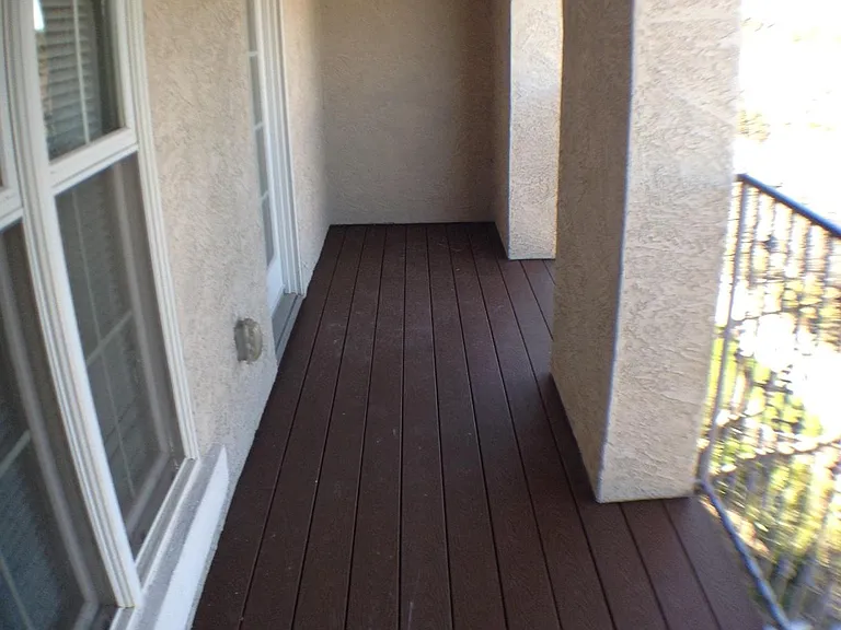 outside deck