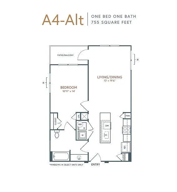 Floor plan A4-ALT