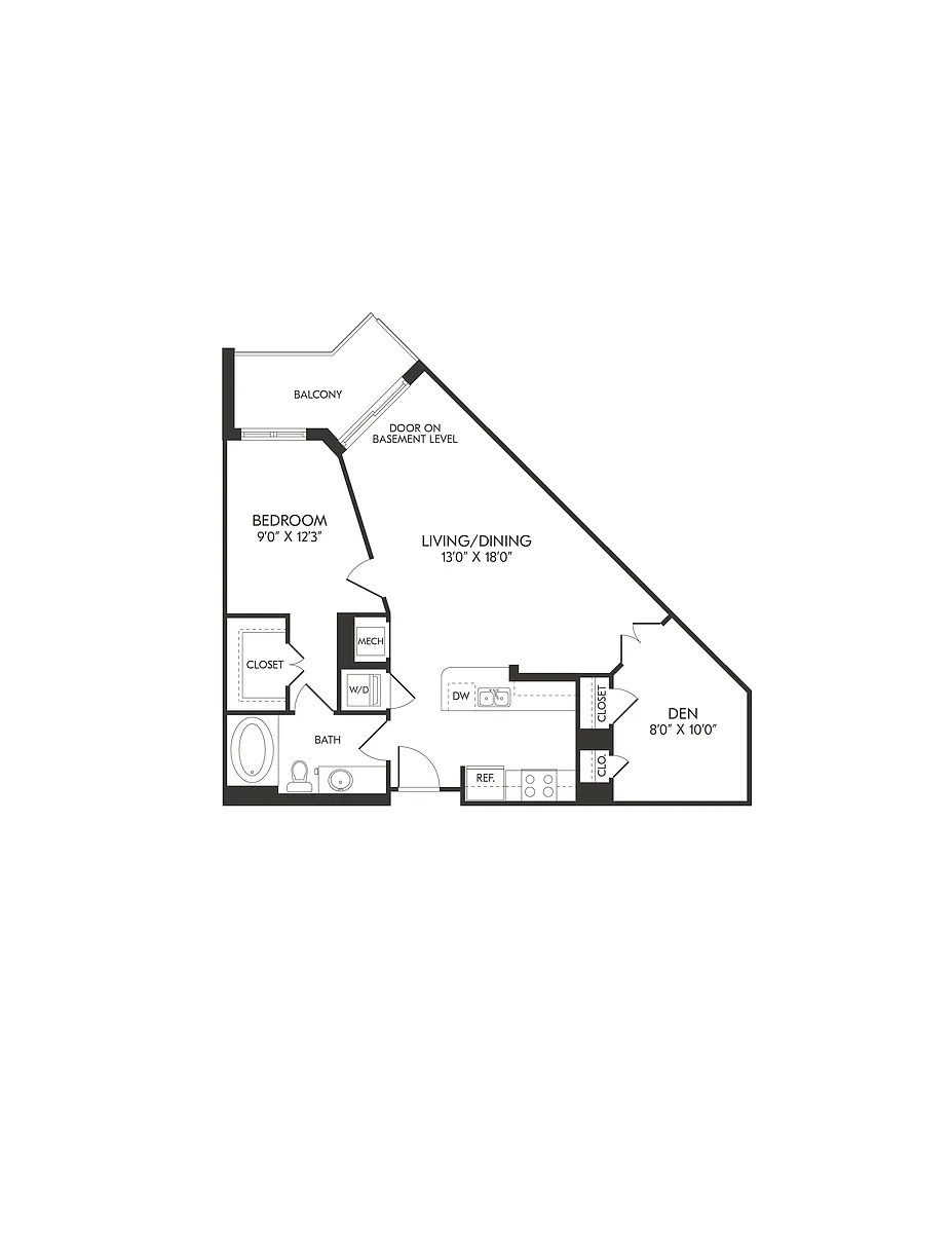 Floor plan 70-A12
