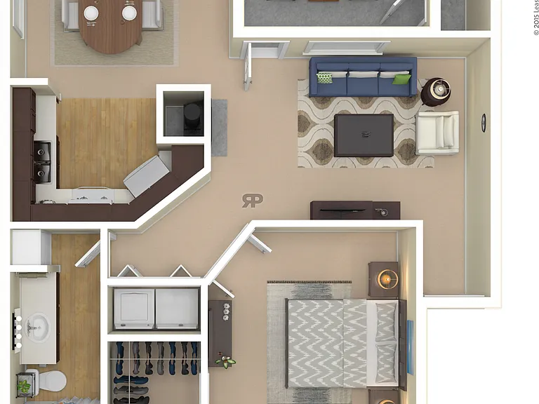 Elements of Belle Rive Apartments — Photo 38