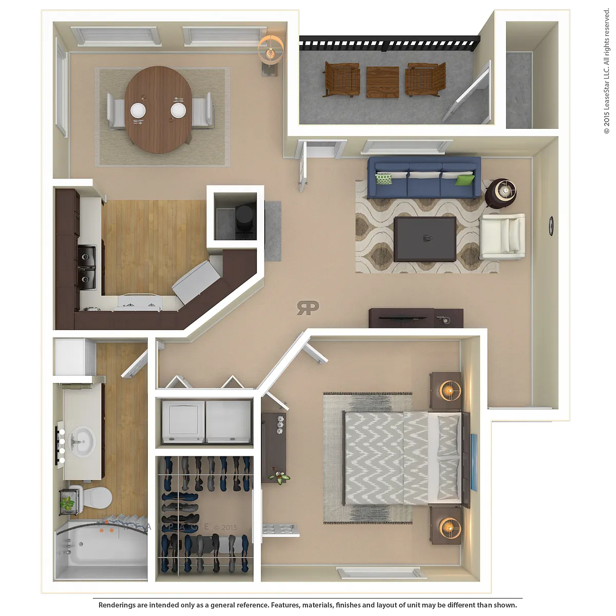 Floor plan The Palm
