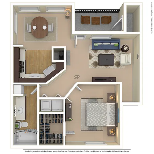 Floor plan The Palm