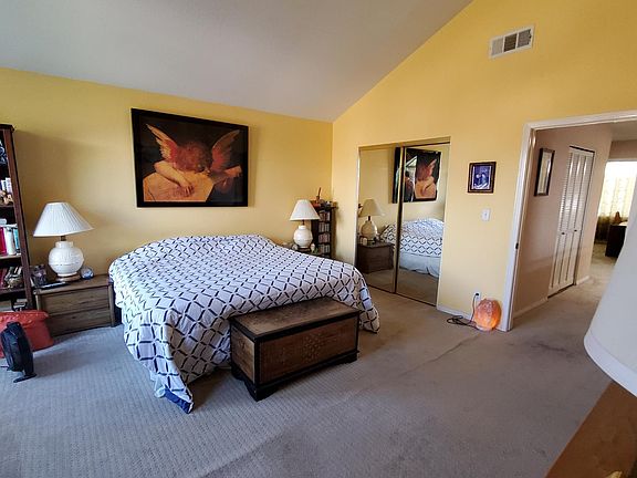 Spacious Master Bedroom with walk-in closet