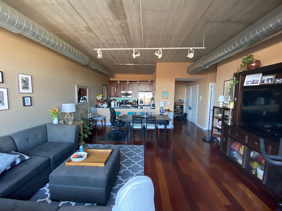 Living Room & Kitchen