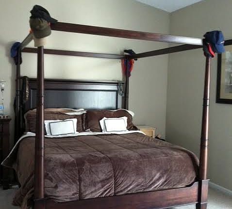 Master With Vaulted Ceiling