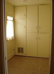 Laundry Room and Storage