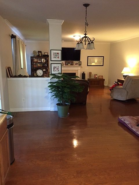 Looking from Kitchen into TV Room