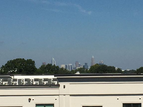 Skyline view from terrace