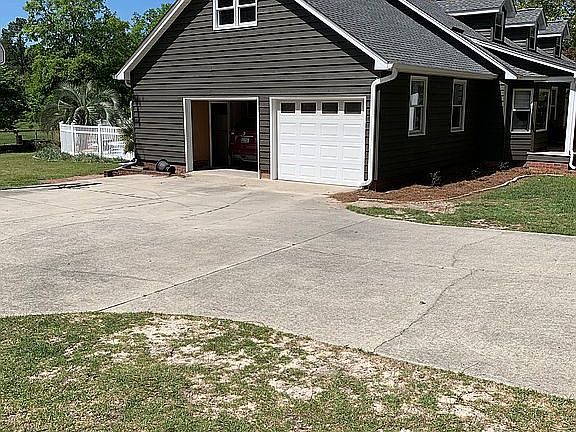 Garage area