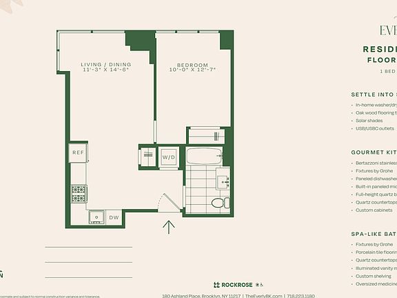2nd image of 180 Ashland Pl #4411