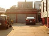 3 car detached garage and hugh driveway