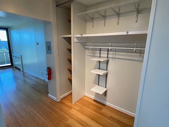 Hallway Closet and Pantry